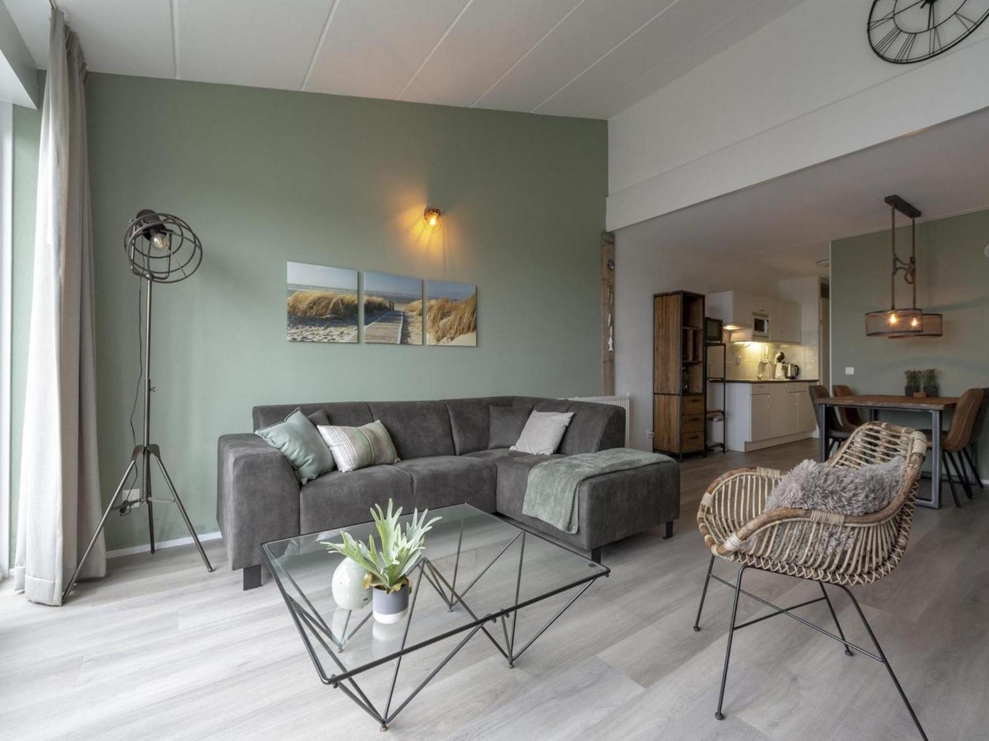 Seaside Apartment With Balcony Julianadorp Exteriér fotografie