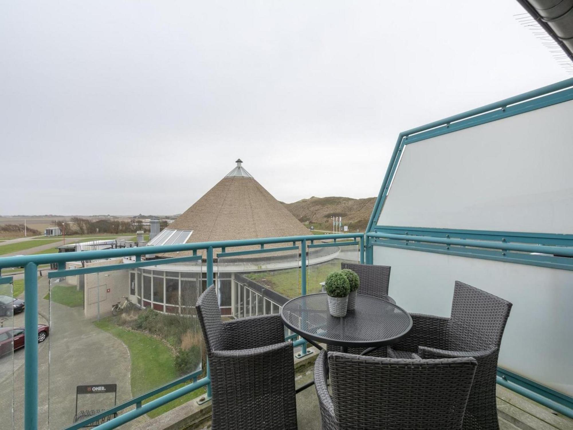 Seaside Apartment With Balcony Julianadorp Exteriér fotografie