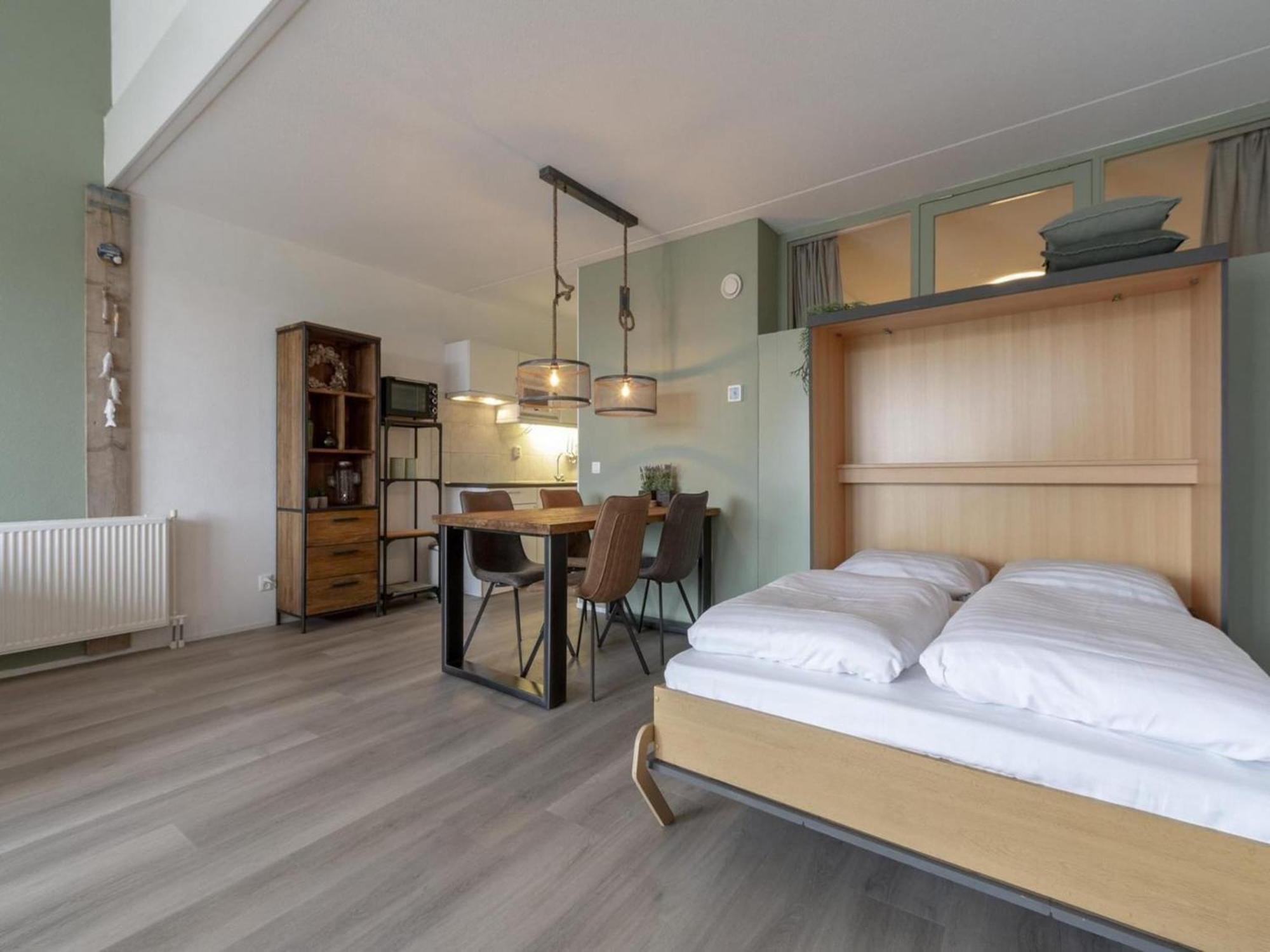 Seaside Apartment With Balcony Julianadorp Exteriér fotografie